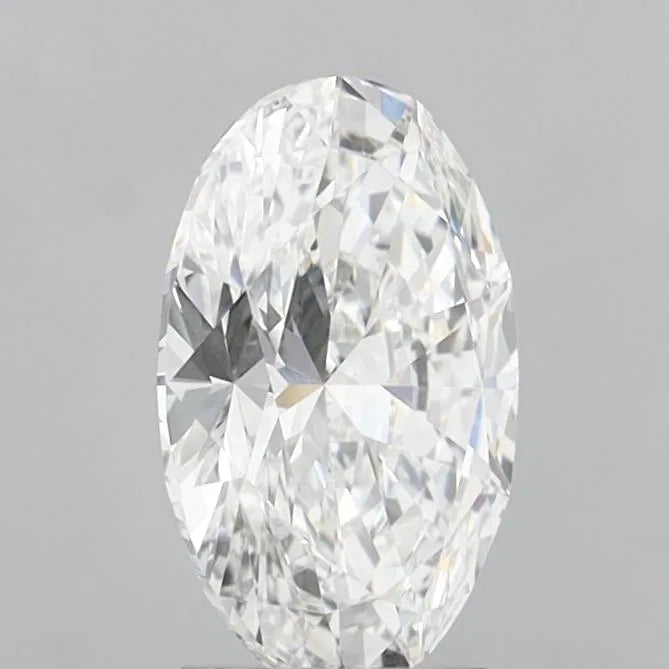 3.00ct Oval Lab Grown Diamond (Colour E, Clarity VVS2, IGI Certified)