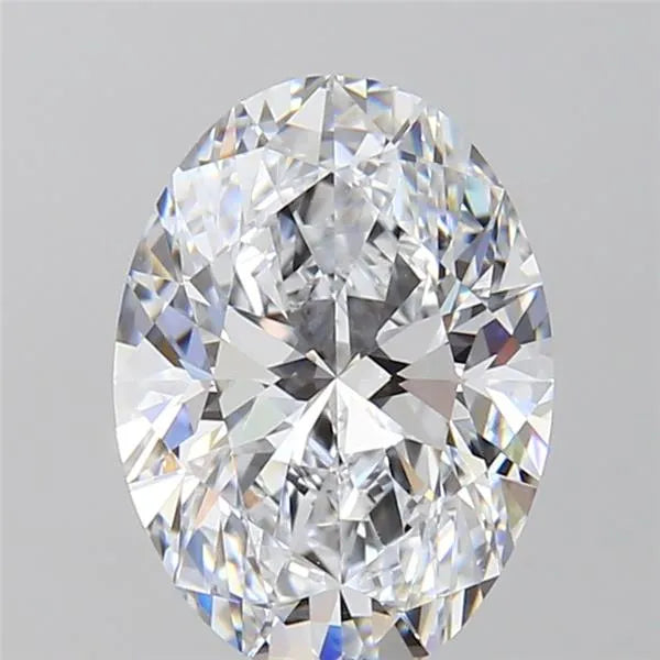 3.00ct Oval Lab Grown Diamond (Colour E, Clarity VVS2, IGI Certified)