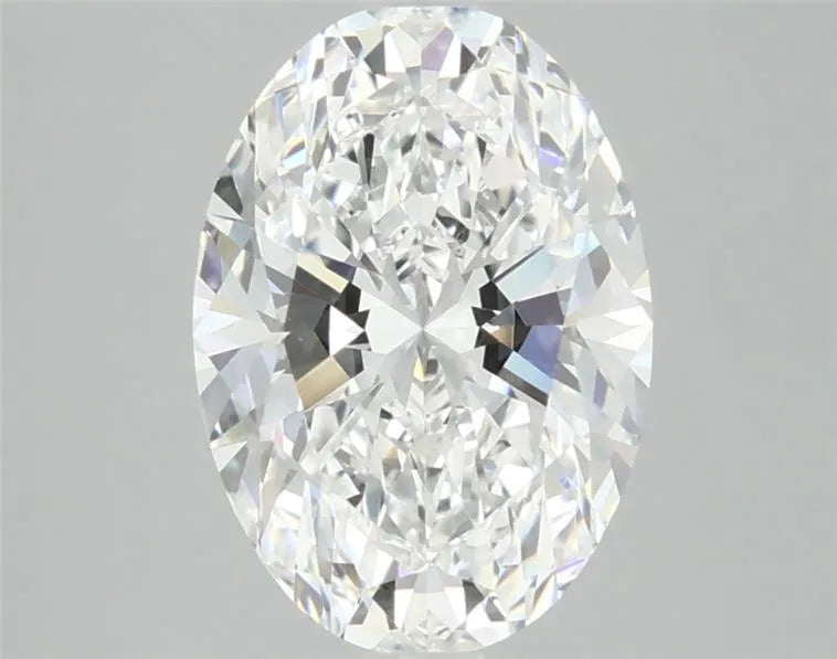 3.00ct Oval Lab Grown Diamond (Colour E, Clarity VVS2, IGI Certified)