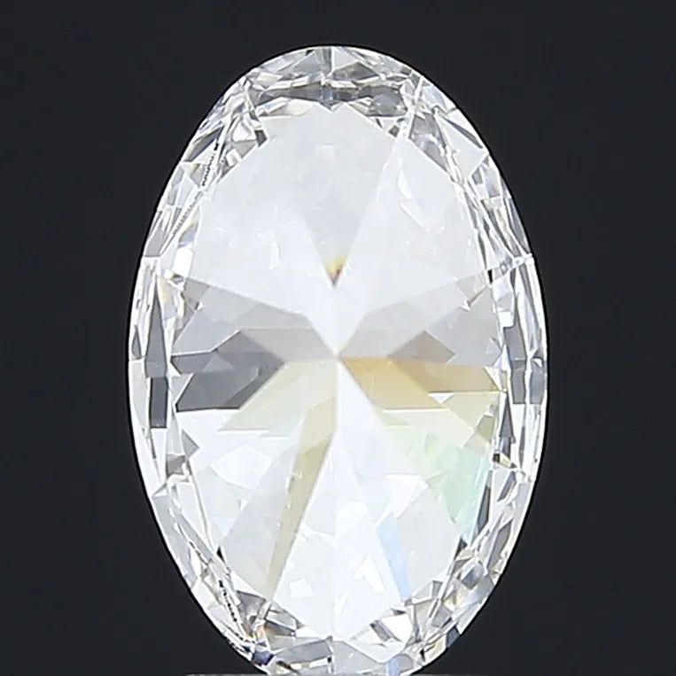3.00ct Oval Lab Grown Diamond (Colour E, Clarity VVS2, IGI Certified)