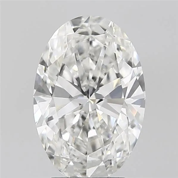3.00ct Oval Lab Grown Diamond (Colour E, Clarity VVS2, IGI Certified)