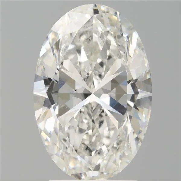 3.00ct Oval Lab Grown Diamond (Colour F, Clarity VS1, IGI Certified)