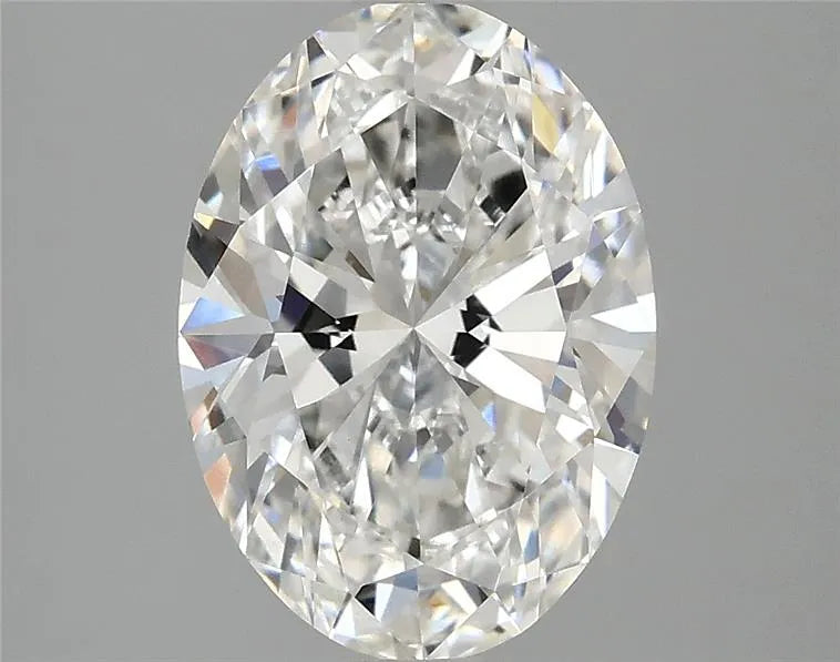 3.00ct Oval Lab Grown Diamond (Colour F, Clarity VS1, IGI Certified)
