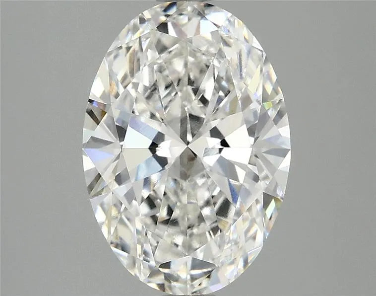 3.00ct Oval Lab Grown Diamond (Colour F, Clarity VS1, IGI Certified)