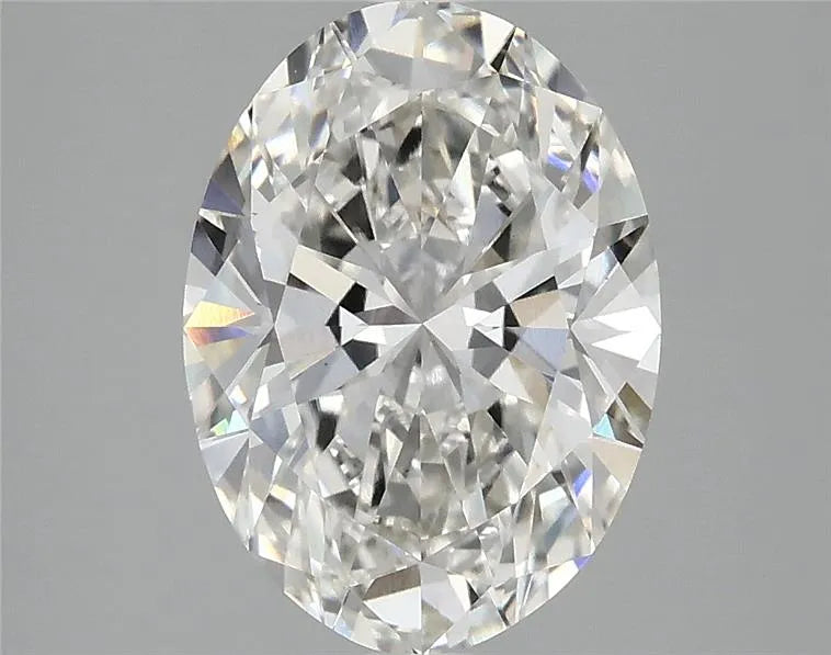 3.00ct Oval Lab Grown Diamond (Colour F, Clarity VS1, IGI Certified)