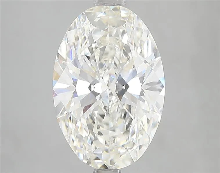 3.00ct Oval Lab Grown Diamond (Colour F, Clarity VVS1, IGI Certified)