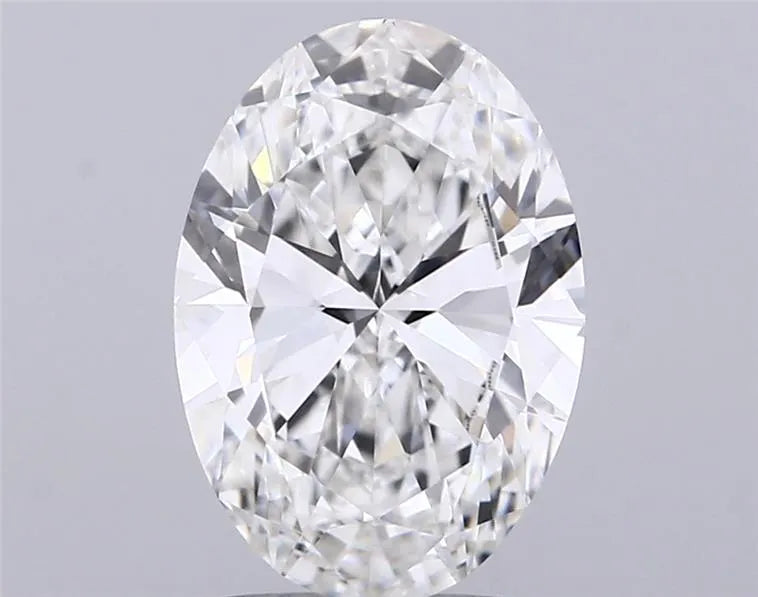 3.00ct Oval Lab Grown Diamond (Colour F, Clarity VVS1, IGI Certified)