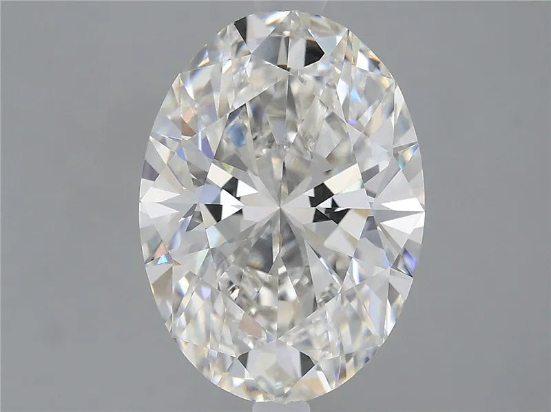 3.00ct Oval Lab Grown Diamond (Colour F, Clarity VVS1, IGI Certified)