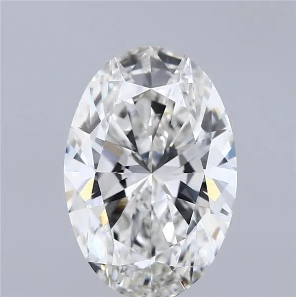 3.00ct Oval Lab Grown Diamond (Colour F, Clarity VVS2, IGI Certified)