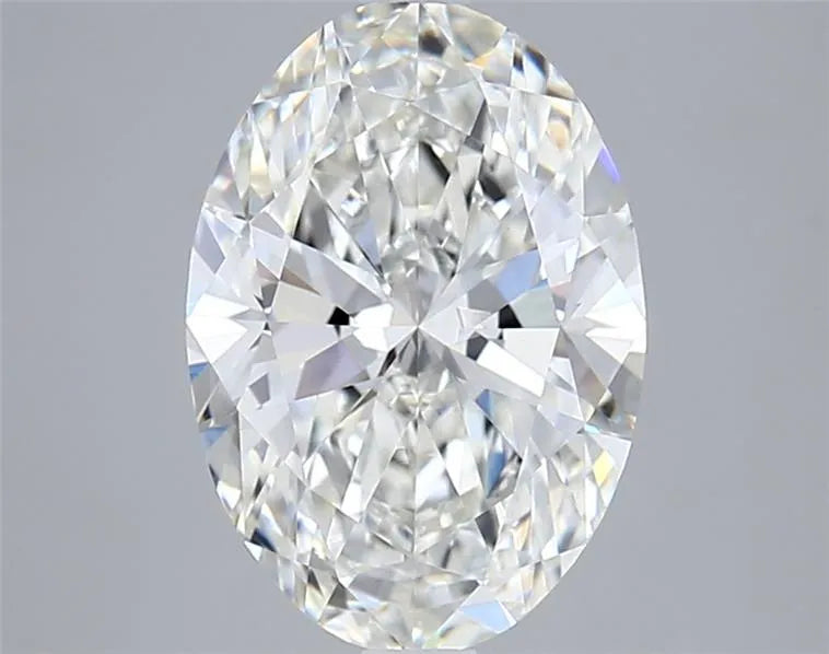3.00ct Oval Lab Grown Diamond (Colour F, Clarity VVS2, IGI Certified)
