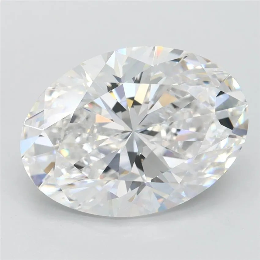 3.00ct Oval Lab Grown Diamond (Colour F, Clarity VVS2, IGI Certified)