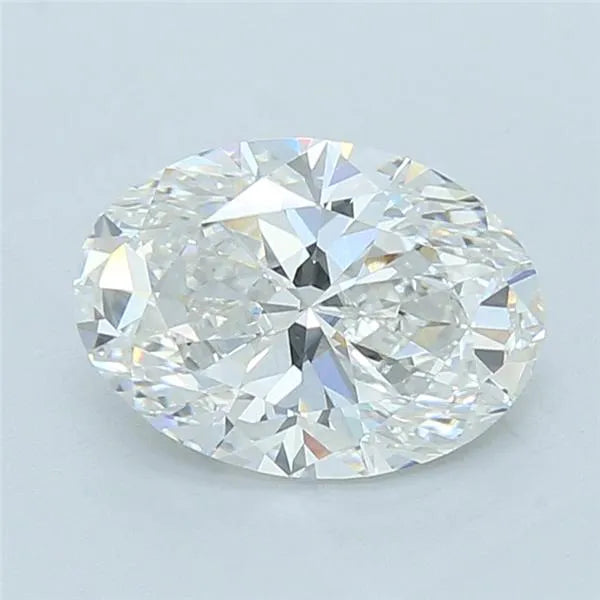 3.00ct Oval Lab Grown Diamond (Colour F, Clarity VVS2, IGI Certified)