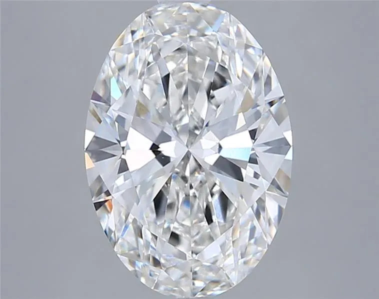 3.00ct Oval Lab Grown Diamond (Colour F, Clarity VVS2, IGI Certified)