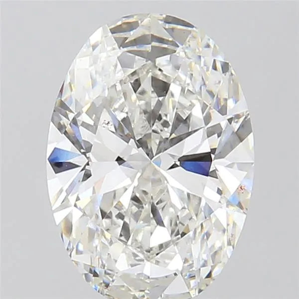 3.00ct Oval Lab Grown Diamond (Colour F, Clarity VVS2, IGI Certified)