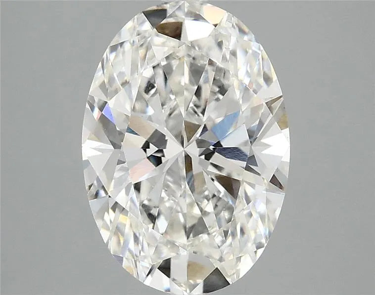 3.00ct Oval Lab Grown Diamond (Colour F, Clarity VVS2, IGI Certified)