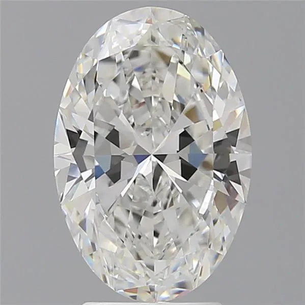 3.00ct Oval Lab Grown Diamond (Colour F, Clarity VVS2, IGI Certified)