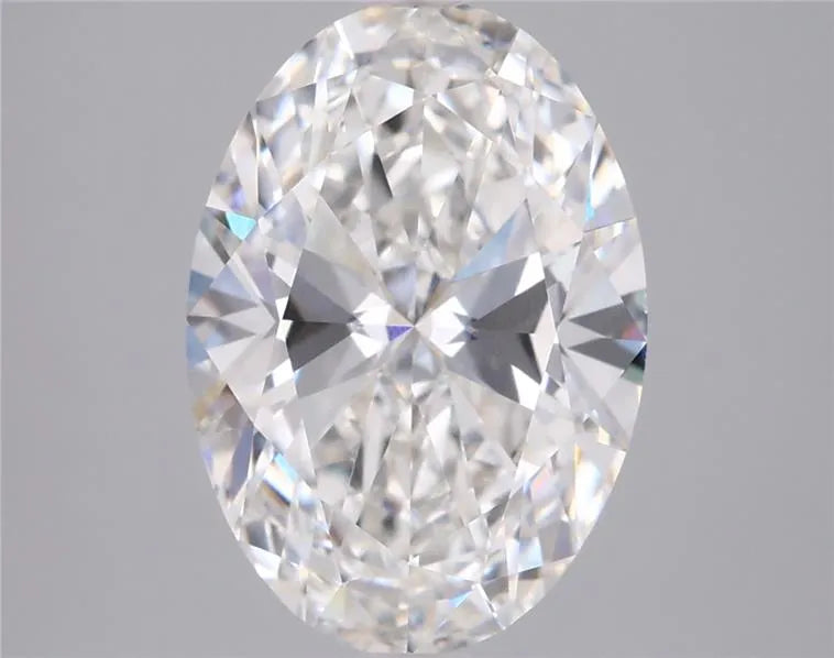 3.00ct Oval Lab Grown Diamond (Colour F, Clarity VVS2, IGI Certified)