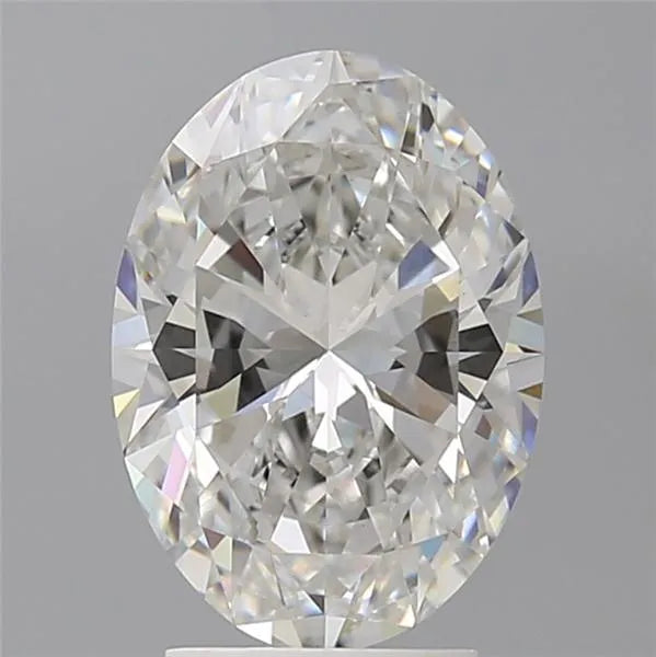 3.00ct Oval Lab Grown Diamond (Colour F, Clarity VVS2, IGI Certified)