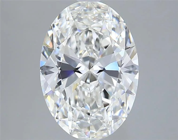 3.00ct Oval Lab Grown Diamond (Colour F, Clarity VVS2, IGI Certified)