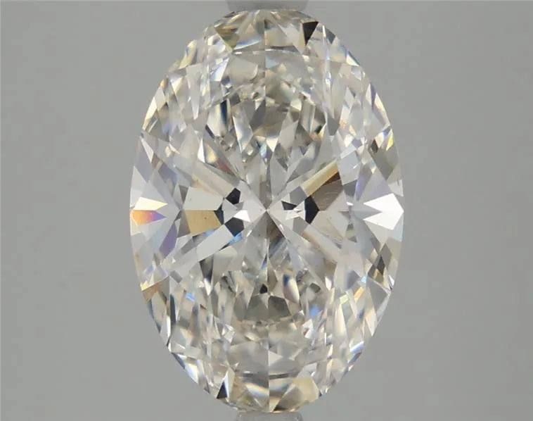 3.00ct Oval Lab Grown Diamond (Colour G, Clarity VS1, Cut EX, IGI Certified)