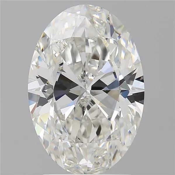 3.00ct Oval Lab Grown Diamond (Colour G, Clarity VS1, IGI Certified)