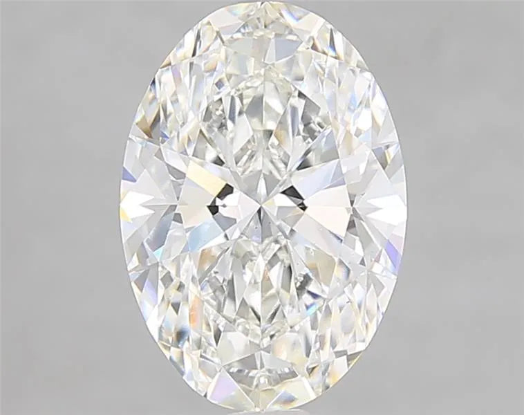 3.00ct Oval Lab Grown Diamond (Colour G, Clarity VS1, IGI Certified)