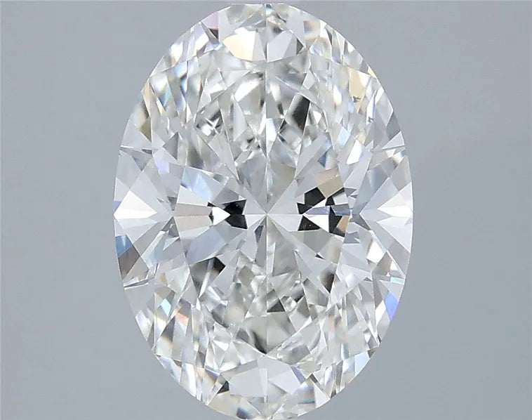 3.00ct Oval Lab Grown Diamond (Colour G, Clarity VS1, IGI Certified)