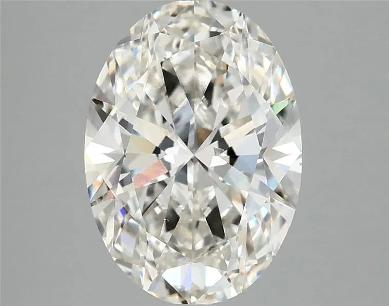 3.00ct Oval Lab Grown Diamond (Colour G, Clarity VS1, IGI Certified)