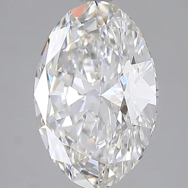 3.00ct Oval Lab Grown Diamond (Colour G, Clarity VS1, IGI Certified)