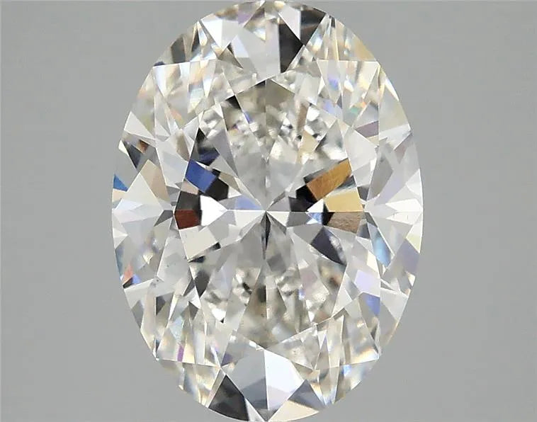 3.00ct Oval Lab Grown Diamond (Colour G, Clarity VS1, IGI Certified)