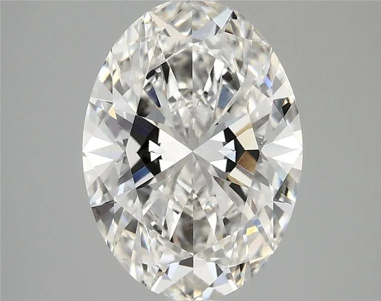 3.00ct Oval Lab Grown Diamond (Colour G, Clarity VS1, IGI Certified)