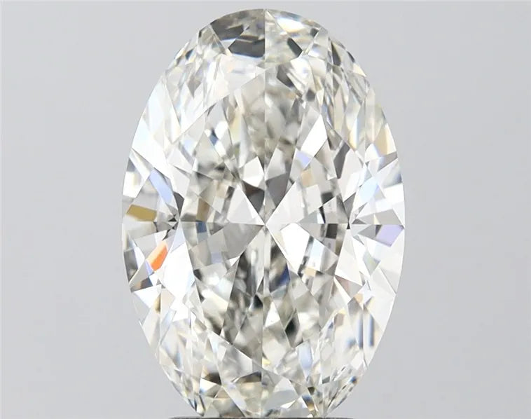 3.00ct Oval Lab Grown Diamond (Colour G, Clarity VS1, IGI Certified)