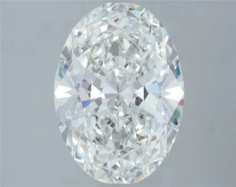 3.00ct Oval Lab Grown Diamond (Colour G, Clarity VS2, IGI Certified)