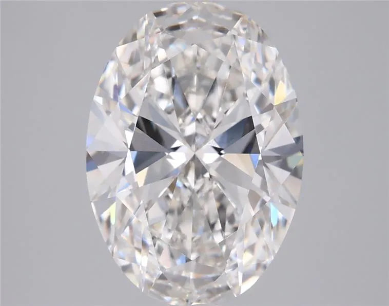 3.00ct Oval Lab Grown Diamond (Colour G, Clarity VS2, Uncertified)