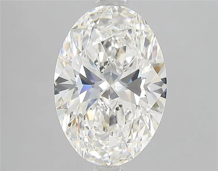 3.00ct Oval Lab Grown Diamond (Colour G, Clarity VVS1, IGI Certified)