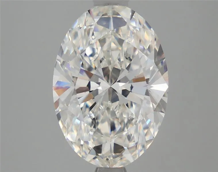 3.00ct Oval Lab Grown Diamond (Colour G, Clarity VVS2, Cut EX, IGI Certified)
