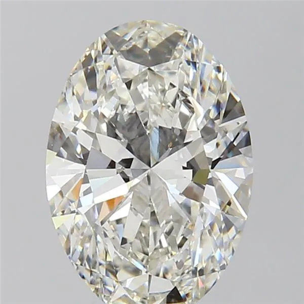 3.00ct Oval Lab Grown Diamond (Colour G, Clarity VVS2, IGI Certified)