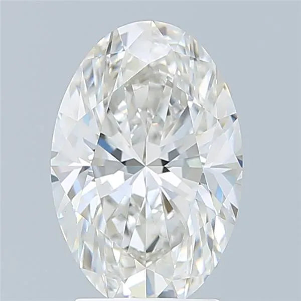 3.00ct Oval Lab Grown Diamond (Colour G, Clarity VVS2, IGI Certified)