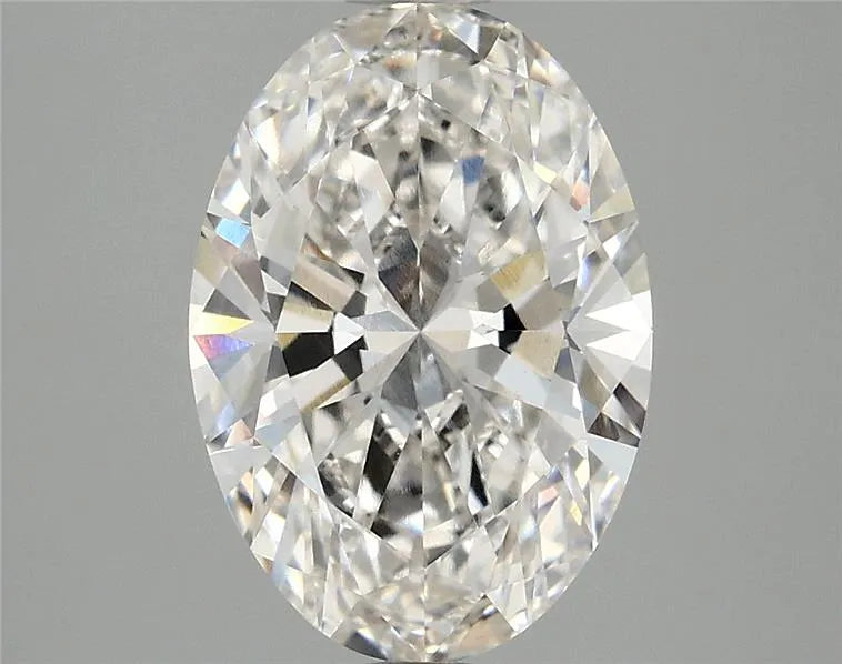 3.00ct Oval Lab Grown Diamond (Colour G, Clarity VVS2, IGI Certified)