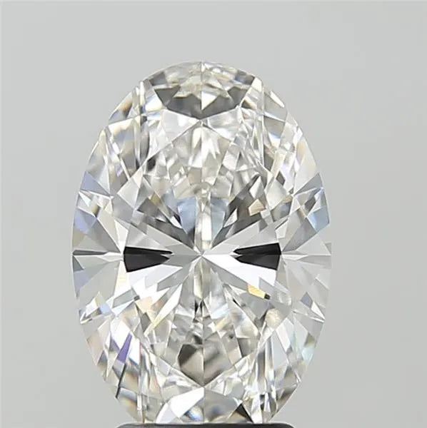 3.00ct Oval Lab Grown Diamond (Colour G, Clarity VVS2, IGI Certified)