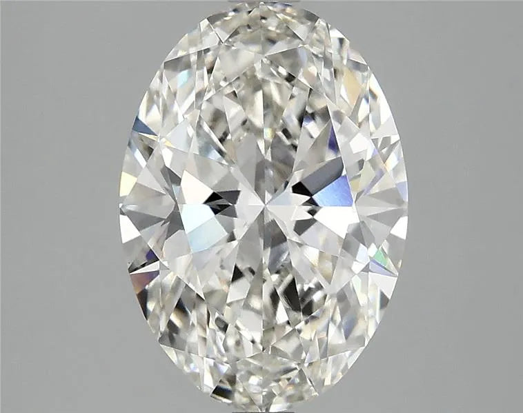 3.00ct Oval Lab Grown Diamond (Colour G, Clarity VVS2, IGI Certified)