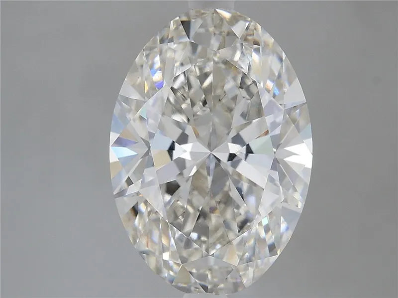 3.00ct Oval Lab Grown Diamond (Colour G, Clarity VVS2, IGI Certified)