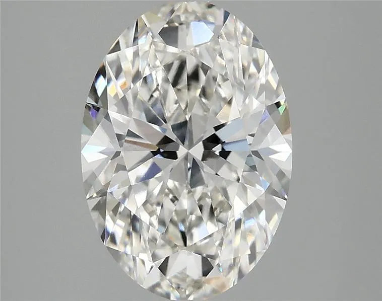 3.00ct Oval Lab Grown Diamond (Colour G, Clarity VVS2, IGI Certified)