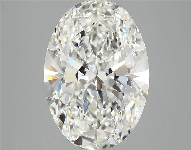 3.00ct Oval Lab Grown Diamond (Colour G, Clarity VVS2, IGI Certified)