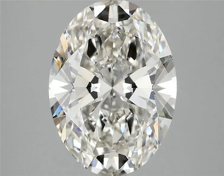 3.00ct Oval Lab Grown Diamond (Colour H, Clarity VS1, IGI Certified)