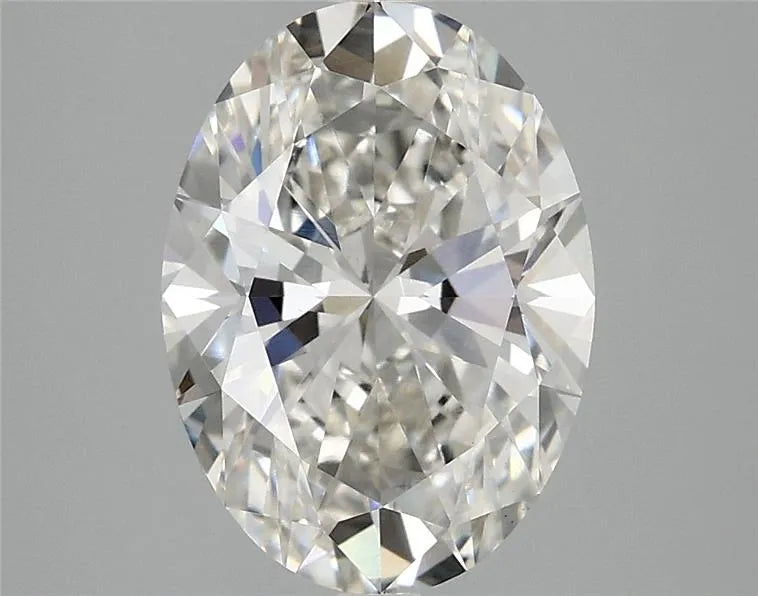 3.00ct Oval Lab Grown Diamond (Colour H, Clarity VS1, IGI Certified)