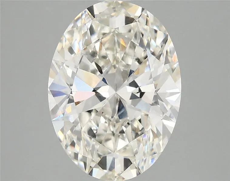 3.00ct Oval Lab Grown Diamond (Colour H, Clarity VVS2, IGI Certified)