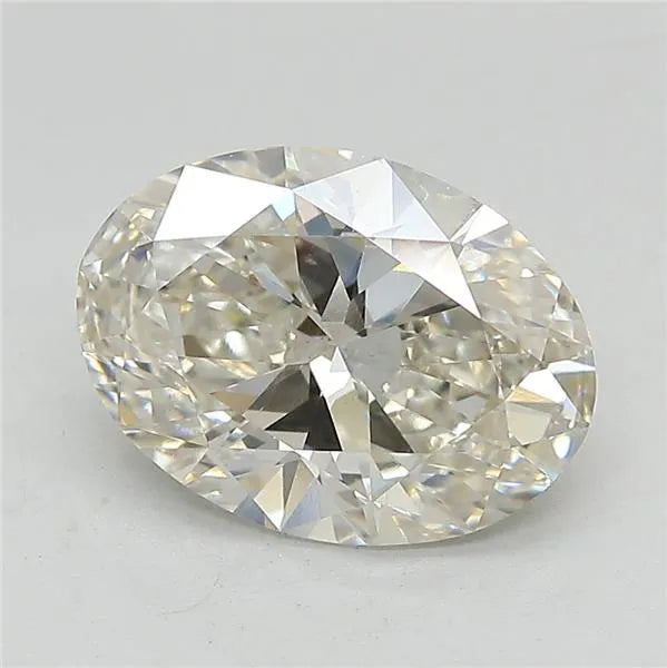 3.00ct Oval Lab Grown Diamond (Colour I, Clarity VS2, IGI Certified)
