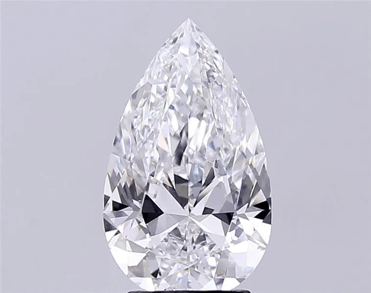 3.00ct Pear Lab Grown Diamond (Colour D, Clarity VS1, IGI Certified)
