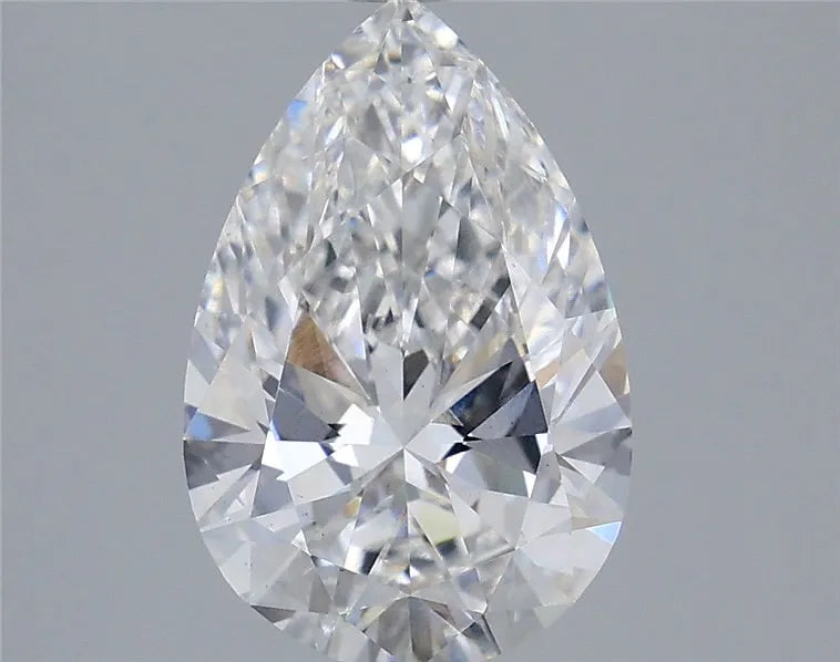 3.00ct Pear Lab Grown Diamond (Colour D, Clarity VS1, IGI Certified)